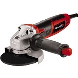 Einhell TC-AG 125/1 amoladora angular 12,5 cm 11000 RPM 800 W 1,66 kg rojo/Negro, 11000 RPM, 12,5 cm, Corriente alterna, 1,66 kg