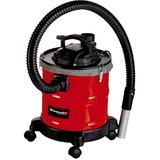 Einhell TC-AV1620 20 L Aspiradora cilíndrica Secar 1250 W Bolsa para el polvo, Aspiradora de ceniza rojo/Negro, 1250 W, Aspiradora cilíndrica, Secar, Bolsa para el polvo, 20 L, Ciclónico