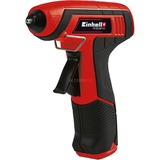Einhell TC-CG 3.6/1 Li Negro, Rojo, Pistolas termoencoladoras rojo/Negro, Negro, Rojo, 7 mm, 15 cm, 160 °C, 0,5 min, Batería