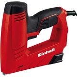 Einhell TC-EN 20 E grapadora eléctrica Grapado permanente, Engrapadora eléctrica rojo/Negro, Negro, Rojo, Corriente alterna, 220-240 V, 50 Hz, 1,09 kg, 71 mm