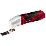 Einhell TC-MG 220/1 E Negro, Rojo 44000 OPM, Herramienta multifunción rojo/Negro, Desbastado, Serrado, Raspado, Negro, Rojo, 44000 OPM, 22000 OPM, 3,2°, Corriente alterna