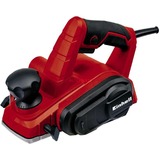 Einhell TC-PL 750 Negro, Rojo 17000 RPM 750 W, Cepillo eléctrico rojo/Negro, Negro, Rojo, Aluminio, 17000 RPM, 8,2 cm, 1 cm, Corriente alterna