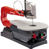 Einhell TC-SS 405 E 120W 1600RPM sierra de contornear fija, Sierra de calar rojo/Negro, 1600 RPM, 1,4 cm, 400 RPM, 12,7 cm, 2 cm, 5,2 cm
