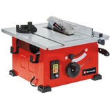 Einhell TC-TS 210 4800 RPM, Sierra circular de mesa rojo, 4800 RPM, 2,7 cm, 4,5 cm, 0 - 45°, II, 1200 W