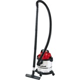 Einhell TC-VC 1812 S 12 L Aspiradora cilíndrica Seca y húmeda 1250 W, Aspiradora en húmedo y en seco rojo, 1250 W, Aspiradora cilíndrica, Seca y húmeda, 12 L, 80 dB, Negro, Rojo, Plata