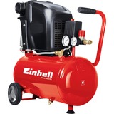 Einhell TE-AC 230/24 compresor de aire 230 l/min 1500 W Corriente alterna rojo, 230 l/min, 2850 RPM, 8 bar, Rojo, Coche, 1500 W