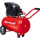 Einhell TE-AC 270/50/10 compresor de aire 270 l/min 1800 W Corriente alterna rojo, 270 l/min, 2850 RPM, 10 bar, Rojo, Coche, 1800 W