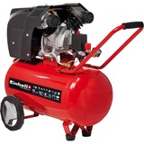 Einhell TE-AC 400/50/10 V compresor de aire 2200 W 400 l/min Corriente alterna rojo/Negro, 400 l/min, 10 bar, 2200 W, 41,6 kg