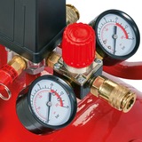 Einhell TE-AC 400/50/10 V compresor de aire 2200 W 400 l/min Corriente alterna rojo/Negro, 400 l/min, 10 bar, 2200 W, 41,6 kg