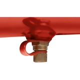 Einhell TE-AC 400/50/10 V compresor de aire 2200 W 400 l/min Corriente alterna rojo/Negro, 400 l/min, 10 bar, 2200 W, 41,6 kg
