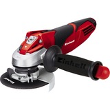 Einhell TE-AG 115 amoladora angular 11000 RPM 720 W 11,5 cm 1,88 kg rojo/Negro, 11000 RPM, Negro, Rojo, Plata, Corriente alterna, 720 W, 230 V, 50 Hz