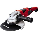 Einhell TE-AG 230/2000 amoladora angular 23 cm 6500 RPM 2000 W 5,6 kg rojo/Negro, 6500 RPM, 23 cm, Corriente alterna, 5,6 kg