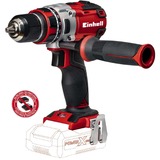 Einhell TE-CD 18 Li Sin llave 1,3 kg Negro, Rojo, Taladro/destornillador rojo/Negro, No incluye cargador ni batería. Taladro de pistola, perforacion, Desatornillar, Negro, Rojo, 6 mm, 60 Nm, 500 RPM