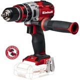 Einhell TE-CD 18, Taladro de pistola , Martillo atornillador rojo/Negro, No incluye cargador ni batería. taladro a percusión, desatornillar, Negro, Rojo