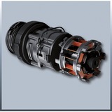 Einhell TE-CI 18 Li atornillador de impacto inalámbrico sin escobillas, Tornillo de percusión rojo/Negro, No incluye cargador ni batería, 1,07 kg