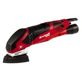 Einhell TE-DS 20 E Lijadora delta 20000 RPM rojo/Negro, Lijadora delta, 13000 RPM, 20000 RPM, 2 mm, 1 mm, Corriente alterna