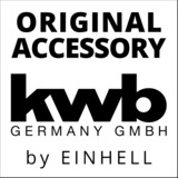 Einhell TE-DW 225 X, Amoladora de paneles de yeso rojo/Negro
