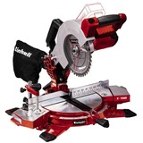 Einhell TE-MS 18/210 Li-Solo 3000 RPM, Sierras de corte a inglete y a bisel rojo/Negro, 3000 RPM, 104,2 dB, 91,2 dB, 3 dB, Batería, Ión de litio