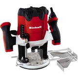 Einhell TE-RO 1255 E, Fresadora rojo/Negro