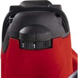 Einhell TE-RO 1255 E, Fresadora rojo/Negro