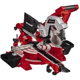 Einhell TE-SM 216 Dual 5000 RPM 1500 W, Sierras de corte a inglete y a bisel rojo/Negro, 5000 RPM, 305 x 65 mm, 215 x 65 mm, 305 x 35 mm, 215 x 35 mm, Corriente alterna