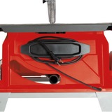 Einhell TE-TS 250 UF 4500 RPM, Sierra circular de mesa rojo, 4500 RPM, 5,4 cm, 7,8 cm, 7,8 cm, 0 - 45°, Independiente