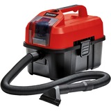 TE-VC 18/10 Li-Solo 10 L Negro, Rojo, Aspiradora en húmedo y en seco