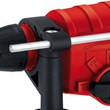 Einhell TH-RH 800 E rotary hammers SDS Plus 1000 RPM 800 W, Martillo perforador rojo, SDS Plus, 2,6 cm, 1000 RPM, 2,5 J, 5180 ppm, Negro, Rojo