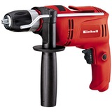 Einhell Taladradora de impacto rojo/Negro