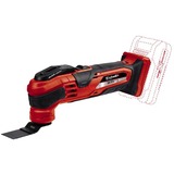 Einhell VARRITO Negro, Rojo 20000 OPM, Herramienta multifunción rojo/Negro, Desbastado, Lijado, Negro, Rojo, 20000 OPM, 11000 OPM, 3,2°, Batería