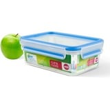 Emsa 508540 recipiente de almacenar comida Rectangular Caja 1 L Transparente 6 pieza(s) transparente/Azul, Caja, Rectangular, 1 L, Transparente, Alemania, 136 mm