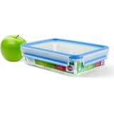 Emsa 508542 recipiente de almacenar comida Rectangular Caja Transparente 8 pieza(s) transparente/Azul, Caja, Rectangular, Transparente, Alemania, 167 mm, 228 mm