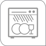 Emsa 508544 recipiente de almacenar comida Rectangular Caja 2,3 L Transparente 6 pieza(s) transparente/Azul, Caja, Rectangular, 2,3 L, Transparente, Polipropileno (PP), Elastómero termoplástico (TPE), Alemania