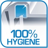 Emsa 508544 recipiente de almacenar comida Rectangular Caja 2,3 L Transparente 6 pieza(s) transparente/Azul, Caja, Rectangular, 2,3 L, Transparente, Polipropileno (PP), Elastómero termoplástico (TPE), Alemania