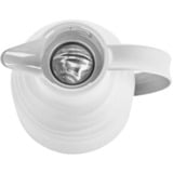 Emsa Samba Wave termo 1 L Blanco, Jarra termo blanco, 1 L, Blanco, Polipropileno (PP), 178 mm, 145 mm, 215 mm