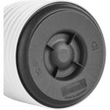 Emsa Samba Wave termo 1 L Blanco, Jarra termo blanco, 1 L, Blanco, Polipropileno (PP), 178 mm, 145 mm, 215 mm