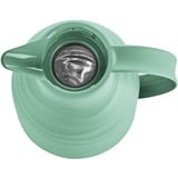 Emsa Samba Wave termo 1 L Color menta, Jarra termo verde, 1 L, Color menta, Polipropileno (PP), 178 mm, 145 mm, 215 mm