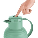 Emsa Samba Wave termo 1 L Color menta, Jarra termo verde, 1 L, Color menta, Polipropileno (PP), 178 mm, 145 mm, 215 mm