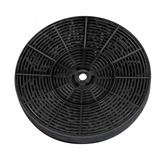 Exquisit 1010170 accesorio para campana de estufa Filtro para campana extractora, Filtros Filtro para campana extractora, Negro, Fibra de carbono, Exquisit, KFD60-8, 155 mm