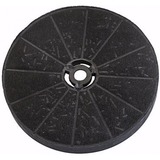 Exquisit EXQ-1010111 Filtro para campana extractora, Filtros Filtro para campana extractora, Negro, 1 kg, 2 pieza(s)