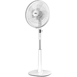 Fakir VC 60 DC Blanco, Ventilador blanco, Ventilador con aspas para el hogar, Blanco, Piso, Metal, 28 dB, 2433 m³/h