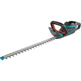 GARDENA 09860-55 Tijera arreglasetos y cortacésped a batería , Cortasetos negro, Sin cargador y sin batería, Tijera arreglasetos y cortacésped a batería, 60 cm, Ión de litio, Cuchilla doble, 90 dB, 2,4 cm