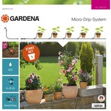 GARDENA 13000-20 sistema de riego por goteo, Sistemas de goteo 10 m, Verde