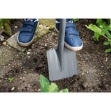 GARDENA 17011-20 pala y paleta Pala de metal con cabeza puntiaguda ergonómica para drenaje Acero Negro, Palas gris/Turquesa, Pala de metal con cabeza puntiaguda ergonómica para drenaje, Acero, Negro, Plaza, Con forma de D, Monocromo