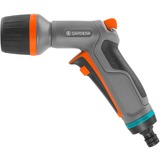 GARDENA 18304-20 pistola de pulverización de agua, Arma de aerosol gris/Naranja, 1 pieza