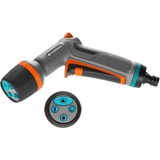 GARDENA 18304-20 pistola de pulverización de agua, Arma de aerosol gris/Naranja, 1 pieza