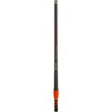 GARDENA 3719-20 eje de herramientas manuales, mango y adaptador Aluminio, De plástico Agarre de herramienta manual, Mango telescópico antracita/Naranja, Agarre de herramienta manual, Aluminio, De plástico, Aluminio, Gris, 145 cm, 90 cm