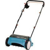 GARDENA 4066-20 no categorizado, Escarificador turquesa, Cortacésped manual, 30 cm, Hojas cilíndricas, Corriente alterna, 500 W, 9,5 kg