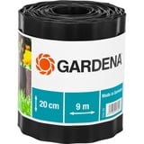 GARDENA 534-20 cercadillo de césped Cercadillo para césped Plástico Negro, Límites marrón, Cercadillo para césped, Plástico, Negro, 200 mm, 9000 mm, 1 pieza(s)