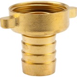GARDENA 7141-20 accesorio para manguera Conector para grifo Oro 1 pieza(s), Pieza de manguera Conector para grifo, 1", Oro